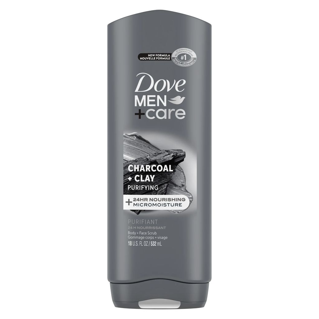 Dove M+C Charccoal +Clay Showe Gel 400Ml