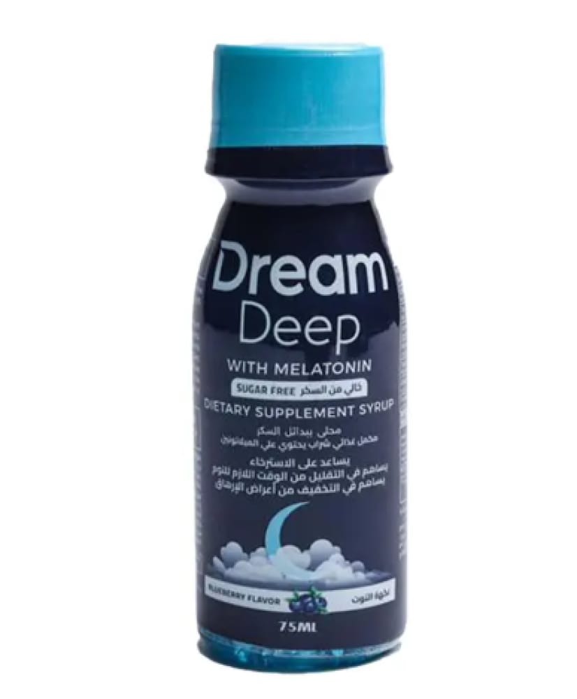 Dream Deep Melatonin, GABA & Mg 75ml