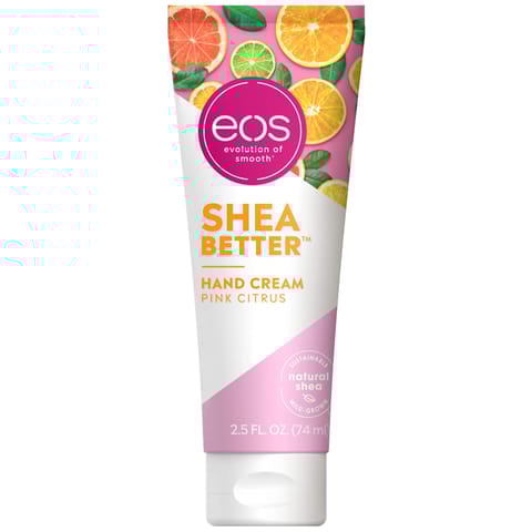Eos Shea & Pink Citrus Hand Cream 74 Ml