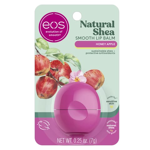 Eos Natural Lip Balm Honey Apple 7 G