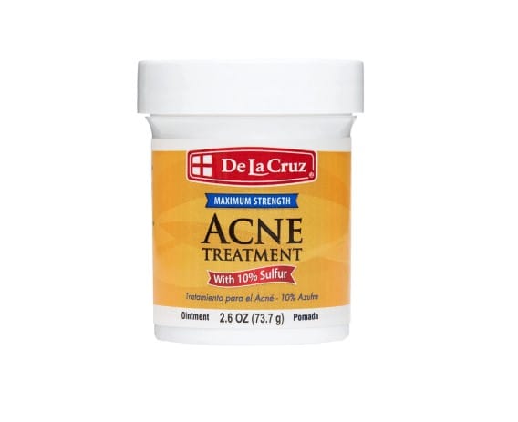 De La Cruz Acne Treat 10% Sulfur73.7 G