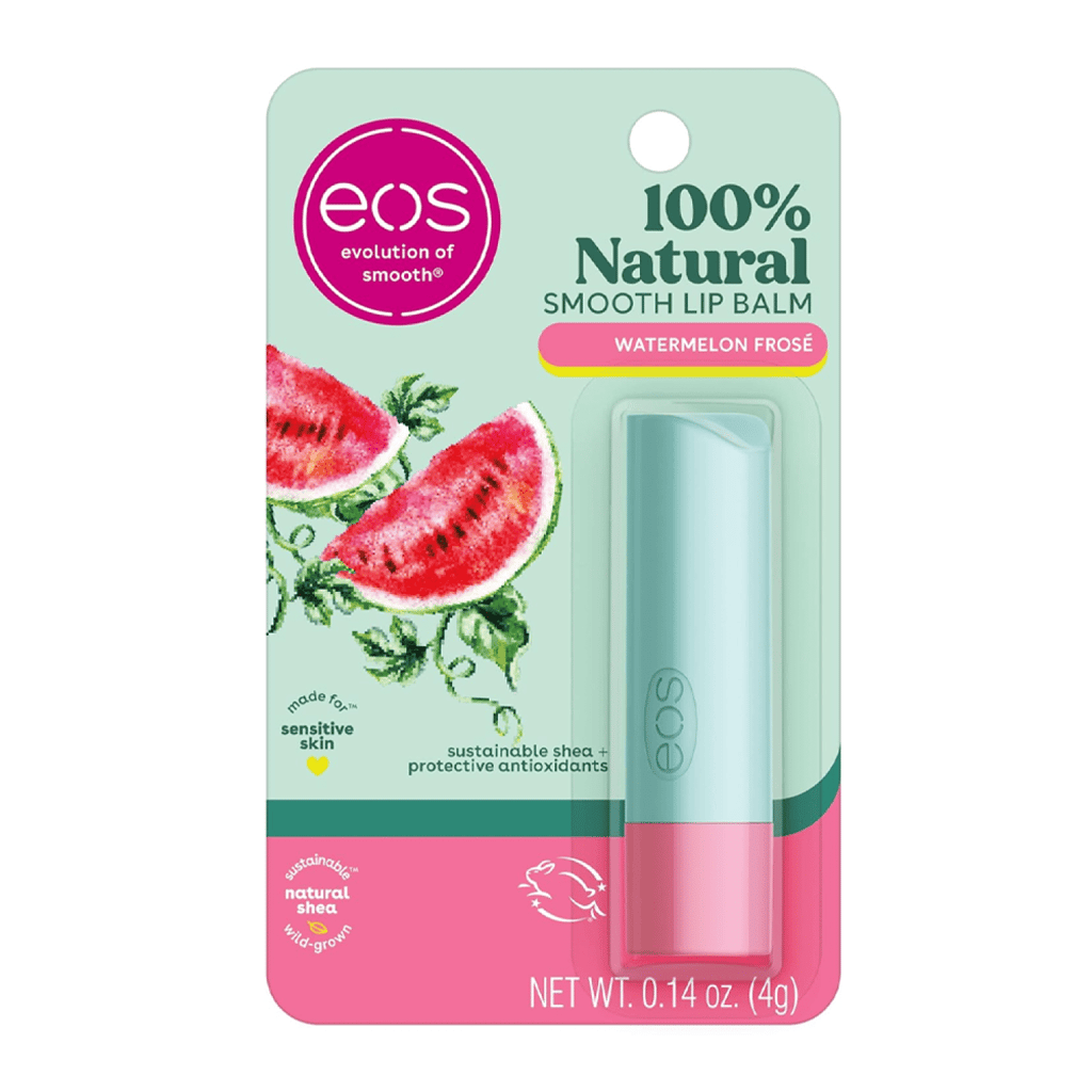 Eos Organic Shea Watermelon Lipbalm  4 G