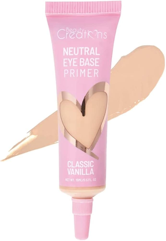 Beauty Creations Neutral Eye Base Primer - EBN02 Classic Vanilla