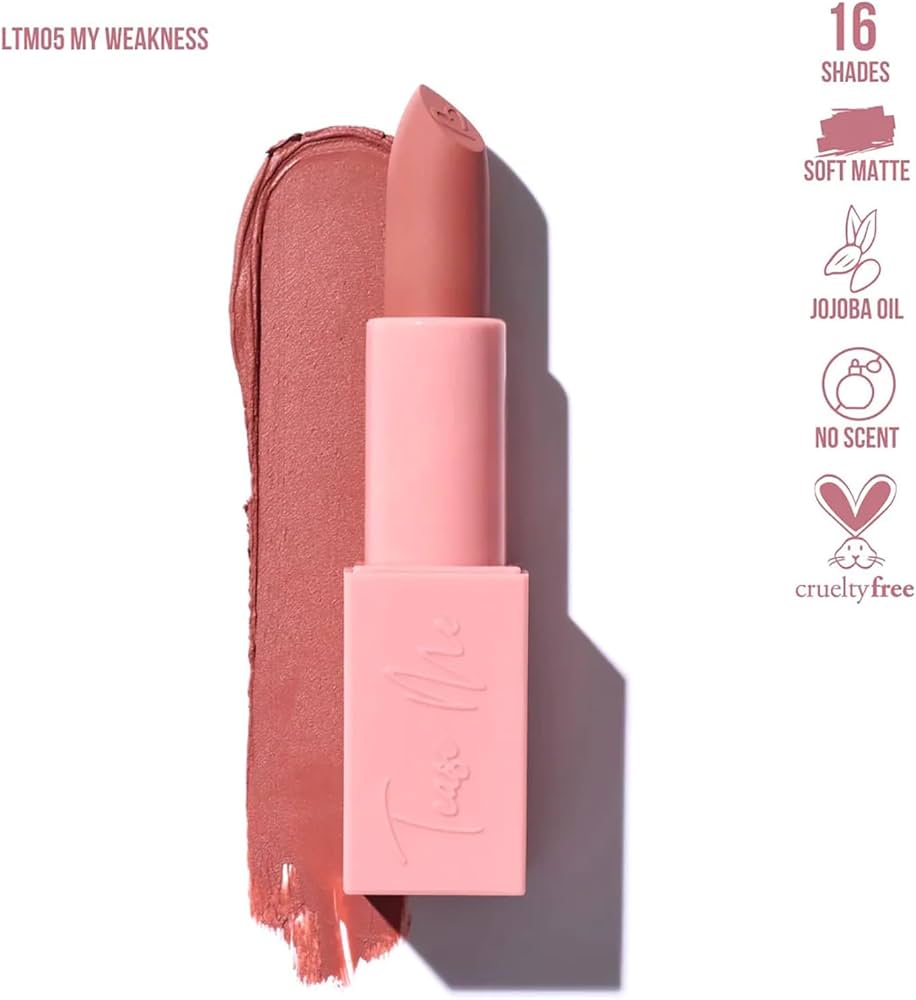 Beauty Creations Tease Me Lipstick - My Weakness