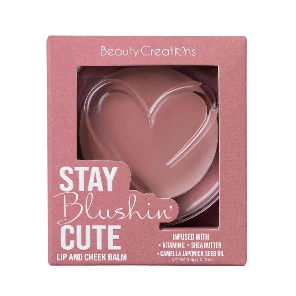 Beauty Creations Stay Blushing Cute Cream Blush - Born To Make It Refill