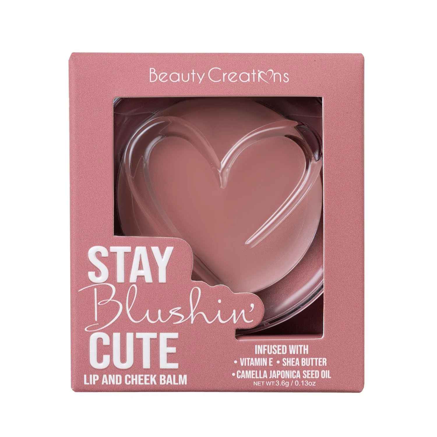 Beauty Creations Stay Blushing Cute Cream Blush - Born To Make It Refill
