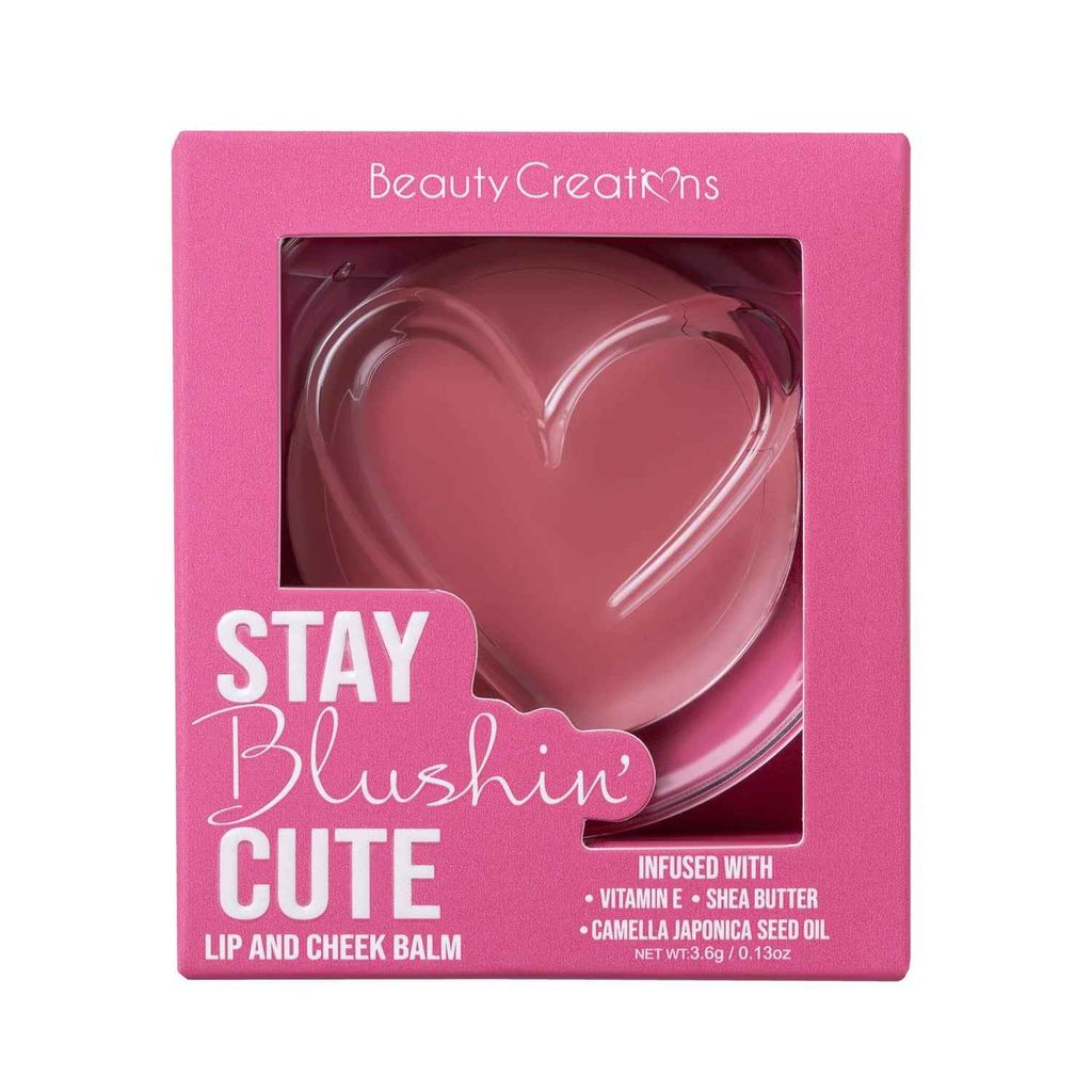 Beauty Creations Stay Blushing Cute Cream Blush - She's Got It Refill