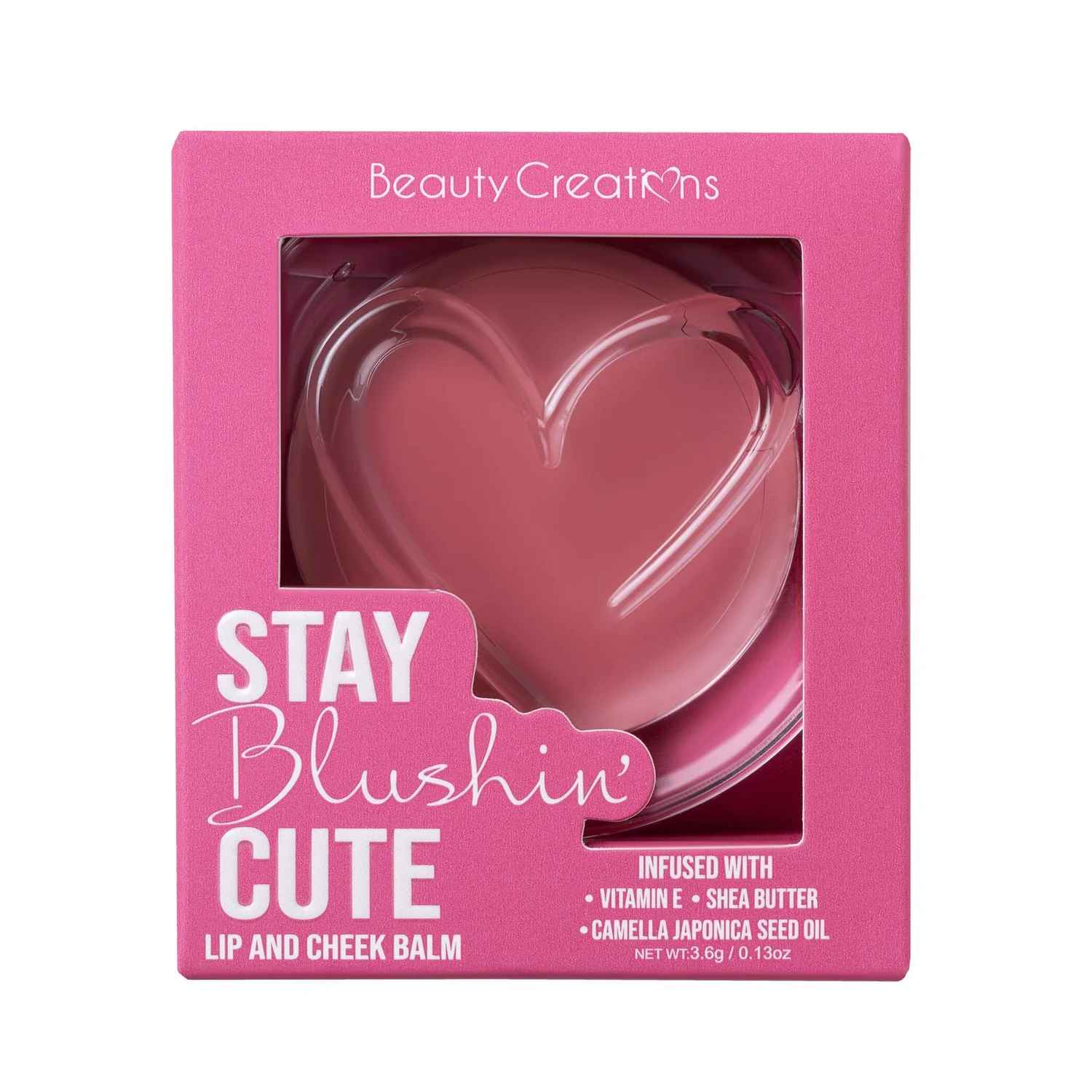 Beauty Creations Stay Blushing Cute Cream Blush - She's Got It Refill