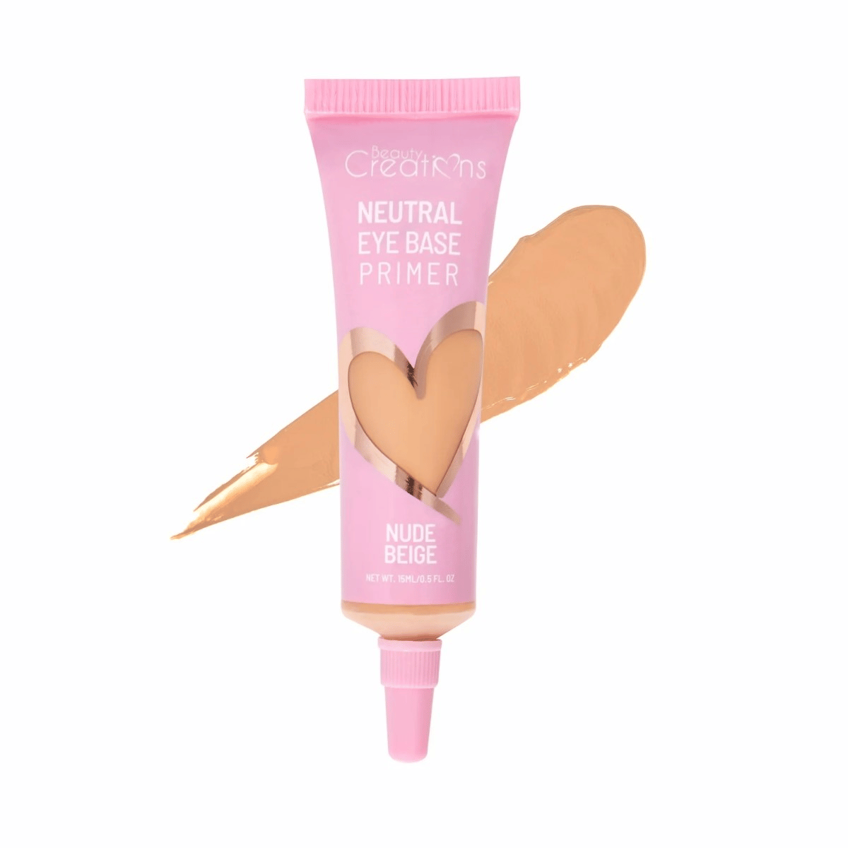 Beauty Creations Neutral Eye Base Primer - EBN03 Nude Beige