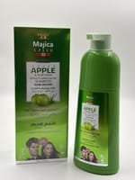 MAJICA GREEN APPLE HAIR COLOR SHAMPOO Dark Brown 420ML