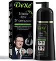 Dexe Hair Dye Shampoo With Comb Black