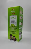 MAJICA GREEN APPLE HAIR COLOR SHAMPOO BLACK 420ML