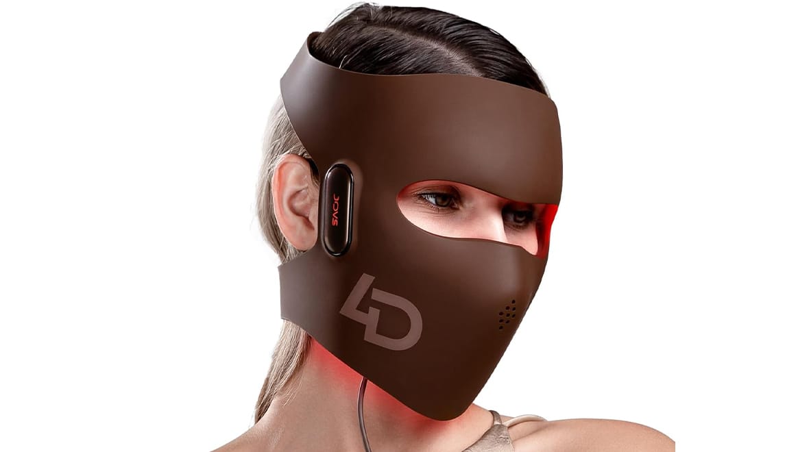 جوفز 4D قناع علاج الضوء بالليزر