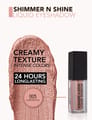 Flormar Shimmer Liquid Shadow#05 Pink