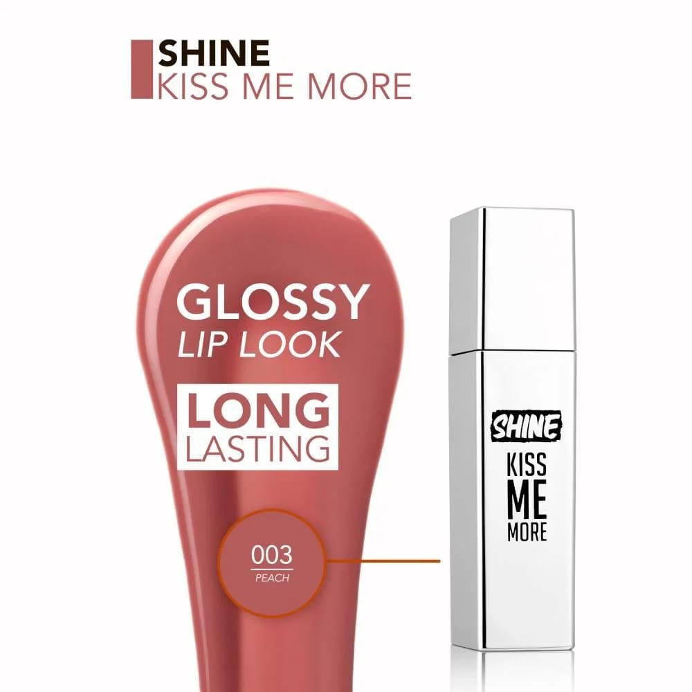 Flormar Shine Kiss Me Liquid Lipstick#03