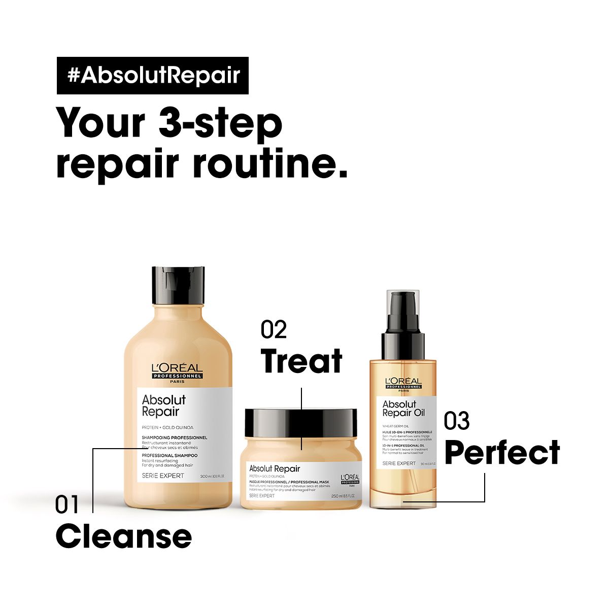 Lp Se Ab. Repair Trio Eoy Set