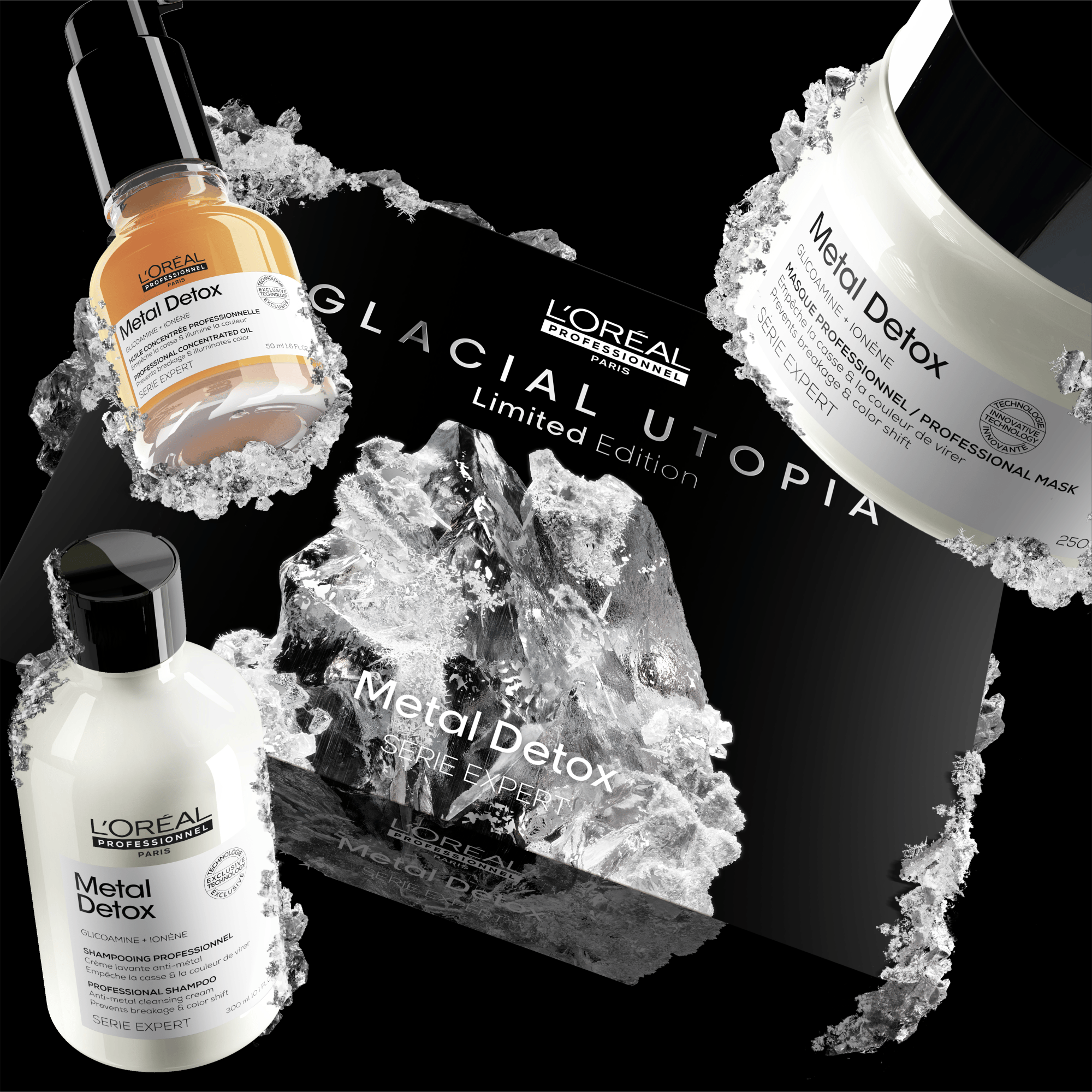 Lp Se Metal Detox Trio Eoy Set