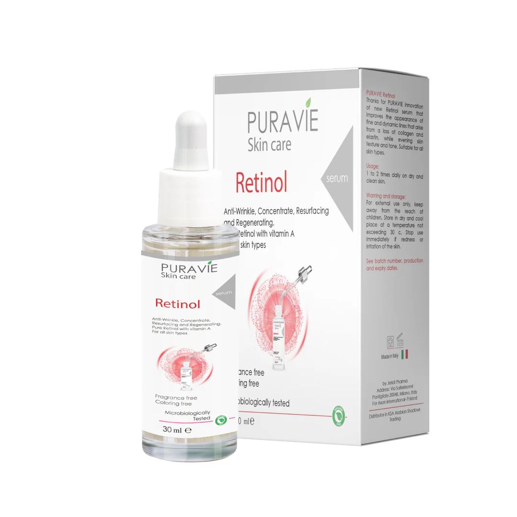 Puravie Retinol Serum 30 Ml