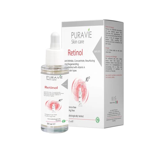 Puravie Retinol Serum 30 Ml