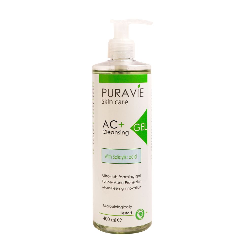 Puravie Ac +Exfoliating Salicylic 400 Ml