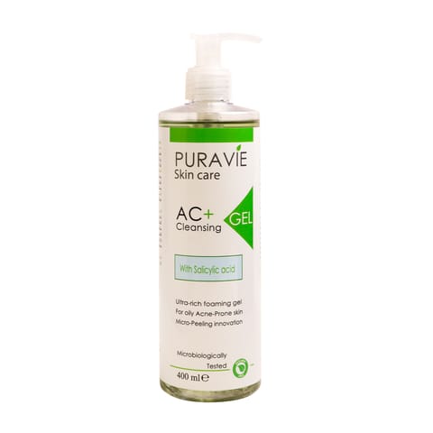 Puravie Ac +Exfoliating Salicylic 400 Ml