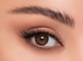 Linda Color Contact Lens - Tan