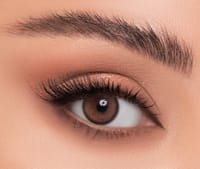 ليندا عدسات لاصقة ملونة - لاتيه