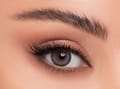 Linda Color Contact Lens - Smoke