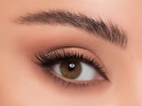 Linda Color Contact Lens - Amber
