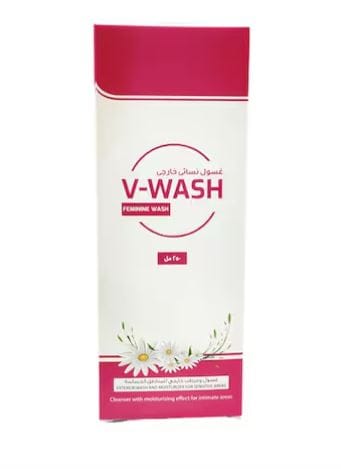 V Wash Feminine Wash 250Ml