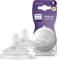 Avent Natural Feedin Teats Thick Feed X2