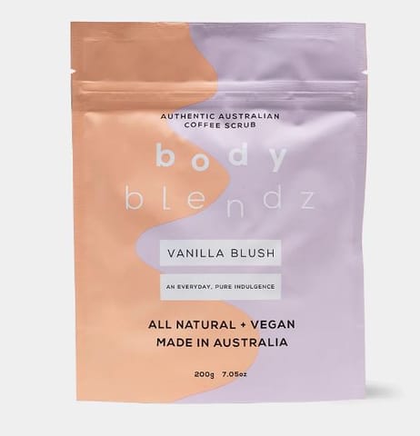 B-Blandz Vanilla Blush Coffee Scrub 200G