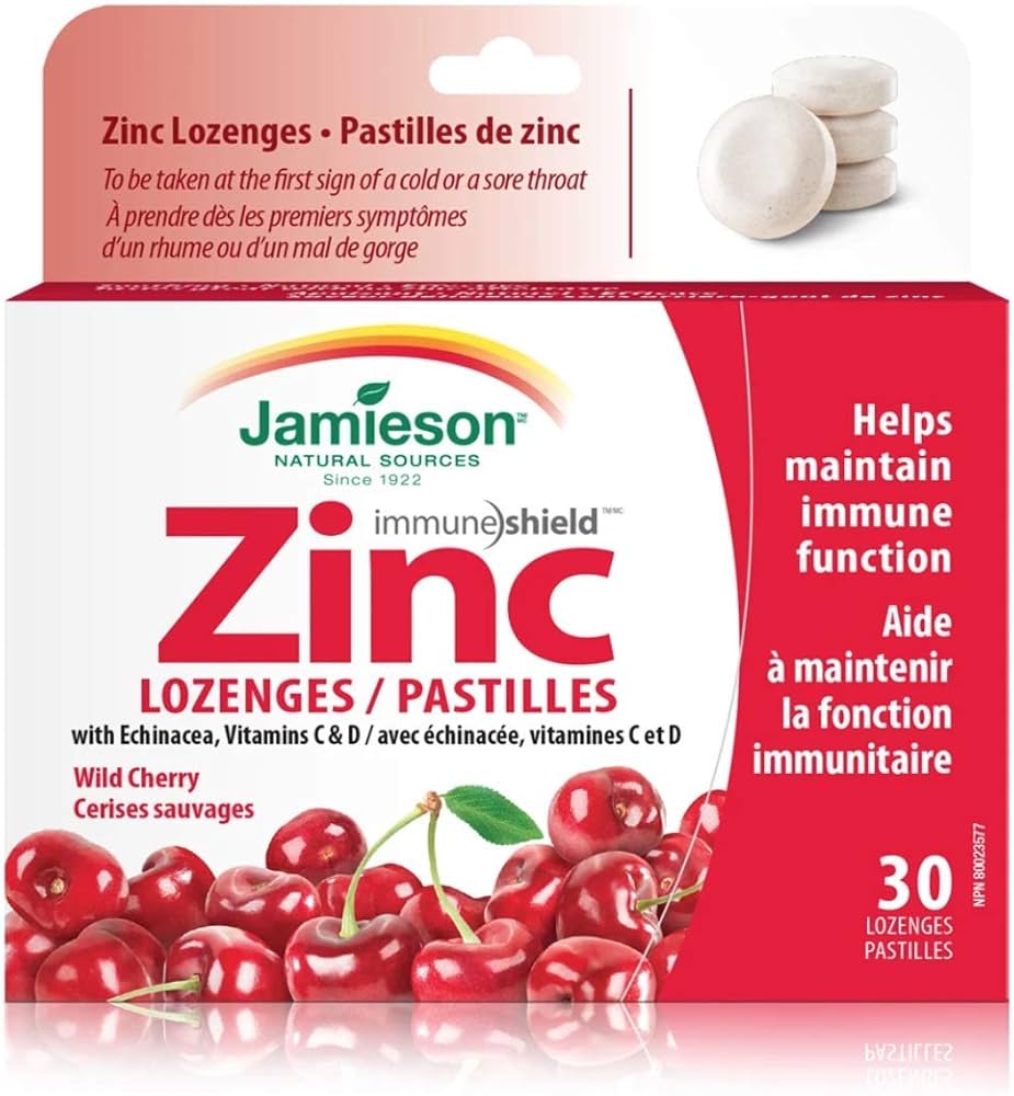 Jamieson Echinac,Vit C,Zinc 30 Chew Tab