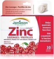 Jamieson Echinac,Vit C,Zinc 30 Chew Tab