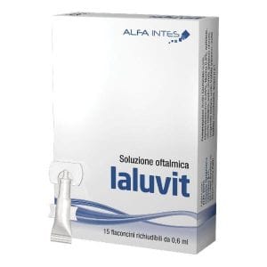 Ialuvit Ophthalmic Solution 15 Minims
