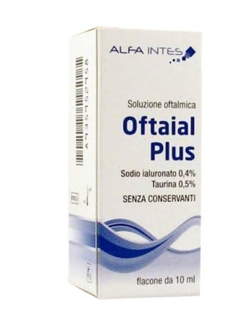 Oftaial Plus Ophthalmic Solution 10ml