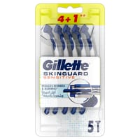 Gillette  Skinguard Disposable 4+1 Mea