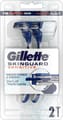 Gillette Skinguard Snstve Disp. Razor 2p