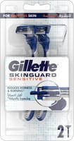 Gillette Skinguard Snstve Disp. Razor 2p
