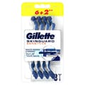 Gillette  Skinguard Disposable 6+2 Mea