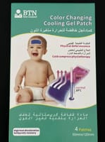 Btn Color Changing Cooling Gel Patch