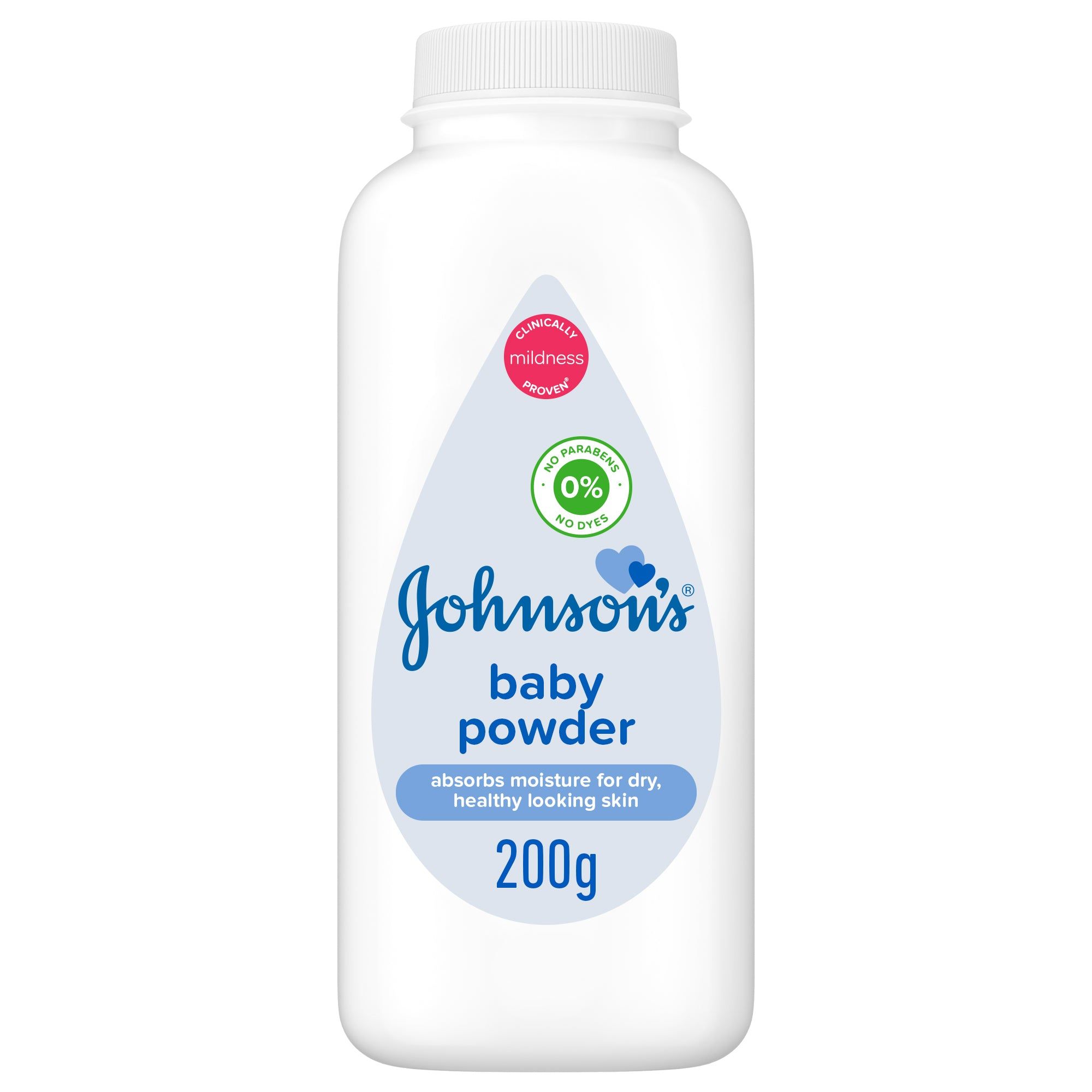 J&J Baby, Baby Powder, 200G