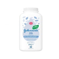J&J Baby Reg Nat Powder 200G