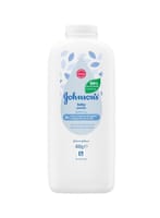 J&J Baby Reg Nat Powder 400G