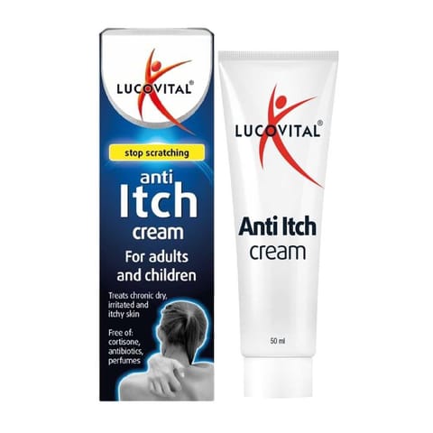 Lucovital Anti-Itching Cream Adult 50 Ml