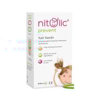Nitolic prevent Hair Bands 4Pcs