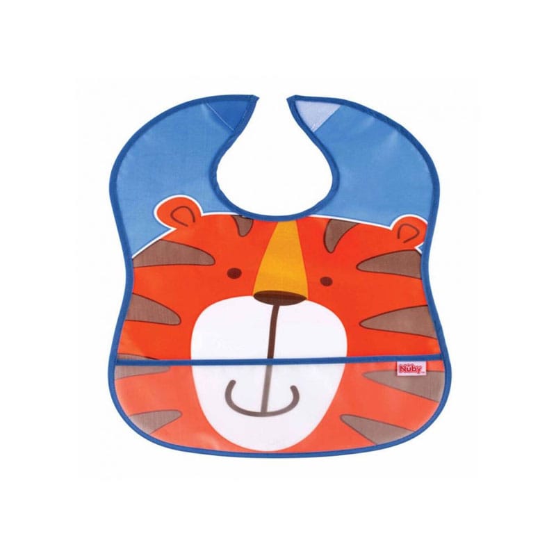Nuby Animal Catch All Bib