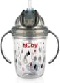 Nuby Tritan Cup Twin Handle Straw 240Ml