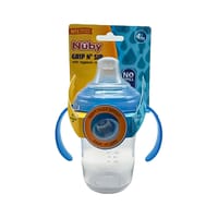 Nuby Unprinted Cup Twin Handle  240Ml
