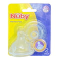 Nuby Silicone Nipples 2 Pcs